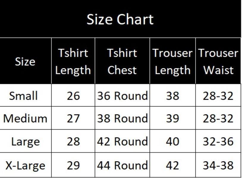 Men's Cotton Jersey Printed Track Suit - 2 Pcs in Vibrant Yellow