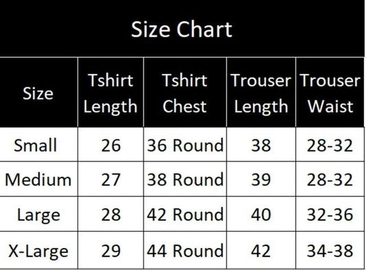 Men's Cotton Jersey Printed Track Suit - 2 Pcs in Vibrant Yellow