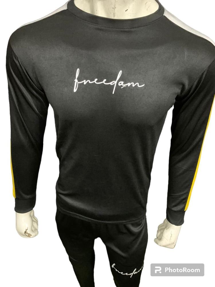 Men's Polyester Printed Tracksuit