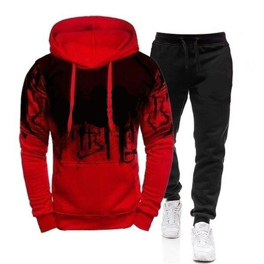 New man hoodie ink printed china stuff