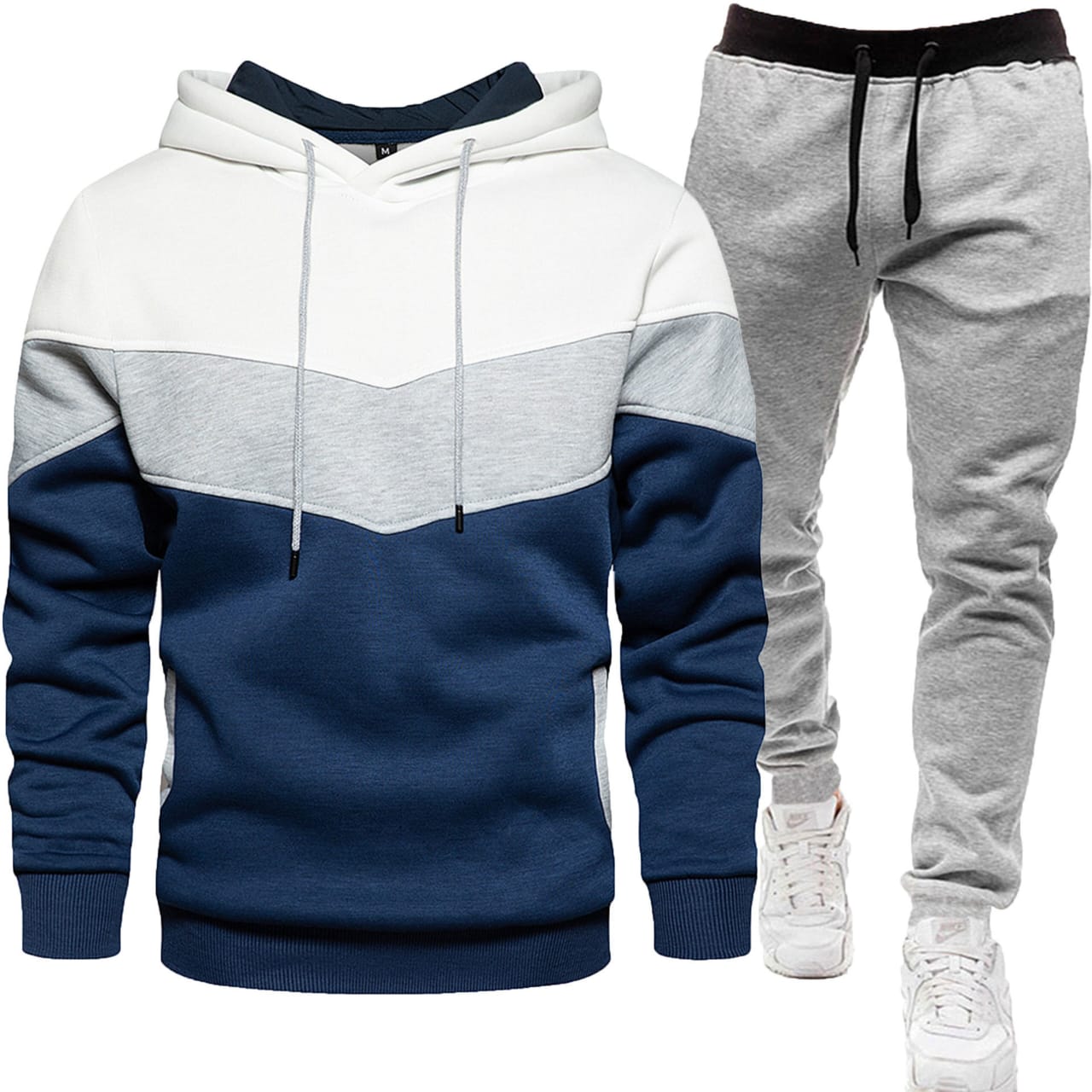 New Men fashion Casual Spring and Autum tow Piece set