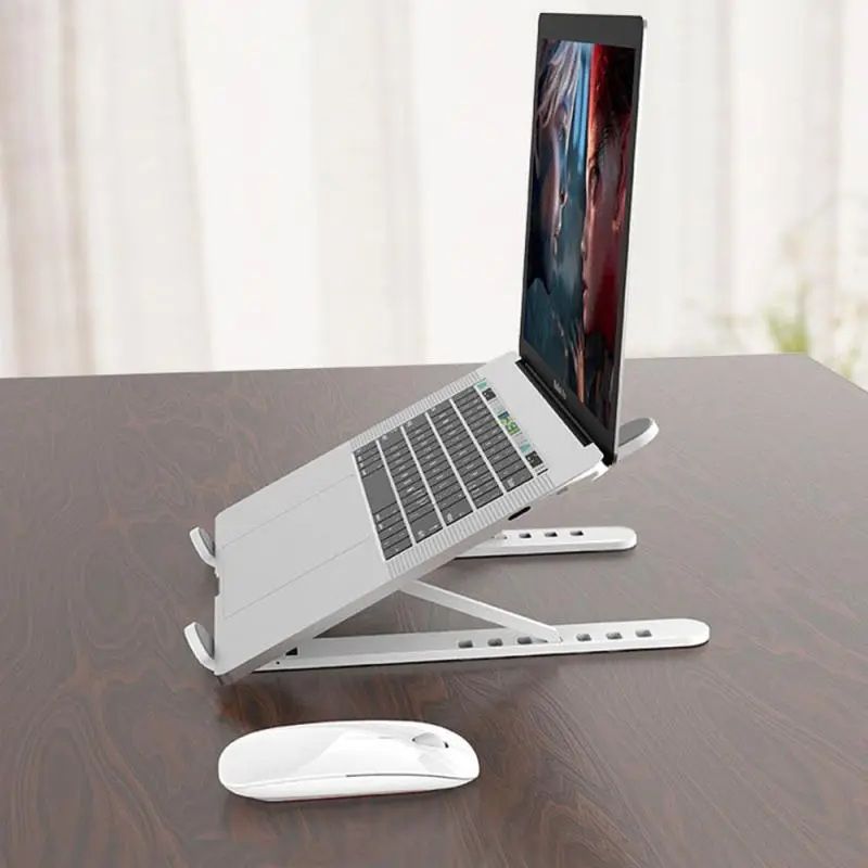 New High Quality Laptop Stand - Adjustable Portable Laptop Stand For Desk