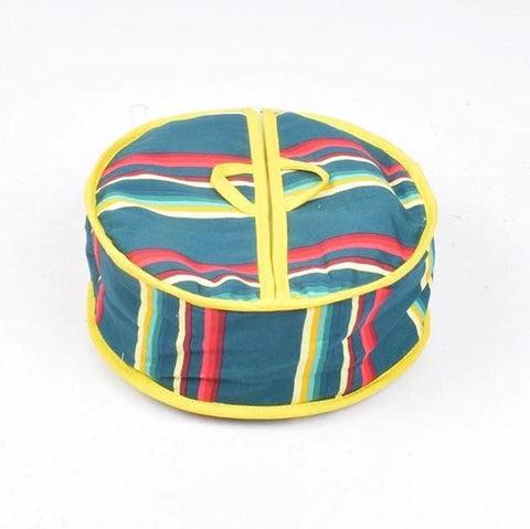 Zipper Roti Cover Cotton Zip Roti Box Basket Zipper Cover