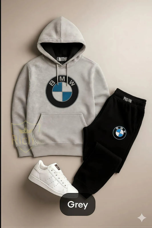 Premium BMW Printed Hoodie Track Suit
