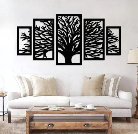 Tree Art Wooden Frames