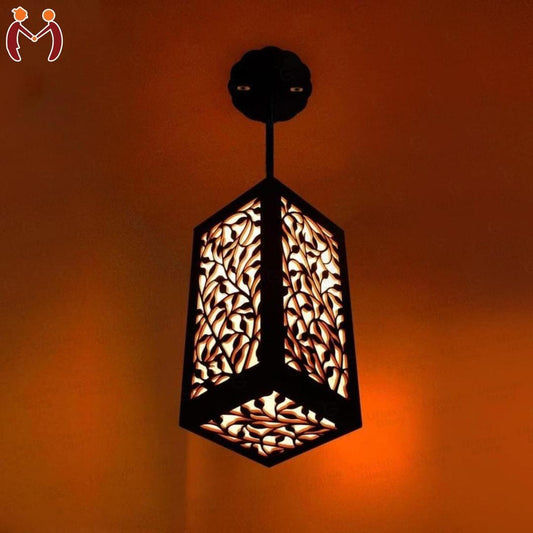 New Design Wooden Lamp With Laser Cutting