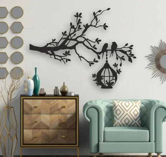 3D Calligraphy Decorative Piece