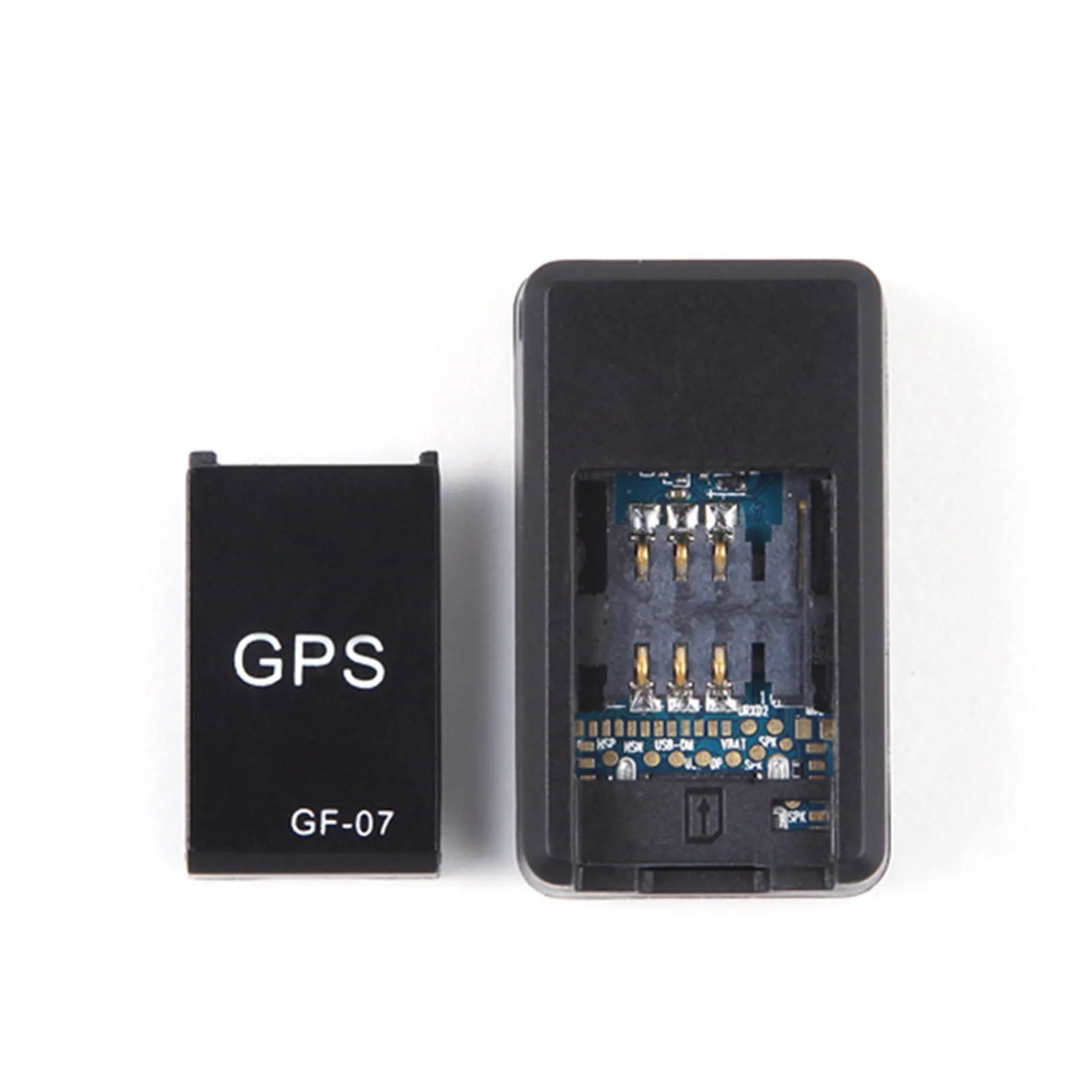 GPS Tracker | Mini Magnetic GPS Tracker Device | GF-07 – Real-Time Vehicle Locator for Car, Bike, Bicycle, Pets & Children | SIM Supported, Strong Magnetic Anti-Lost Locator | Long Battery, Mobile Live Monitoring | Pack of 1