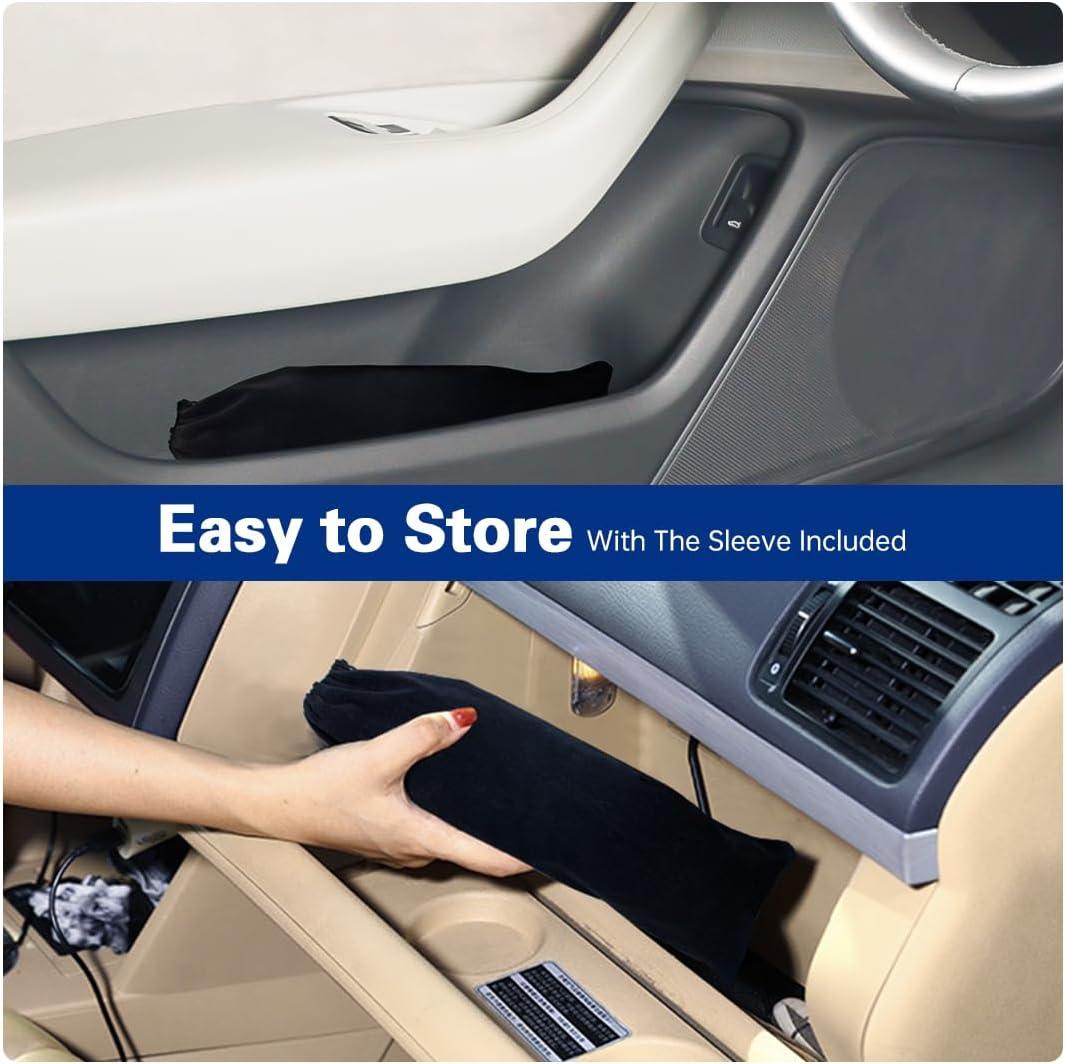 Car Umbrella Sun Shade Cover for Windshield UV Reflecting Foldable Front Car Sunshade Umbrella