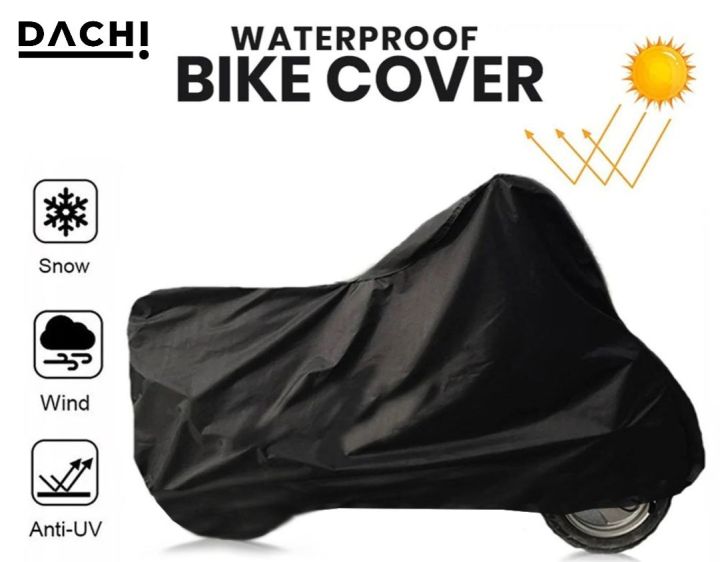 Bike Cover Dust & Water Proof | Universal 70 & 125CC Scratch & Rust Protection Cover