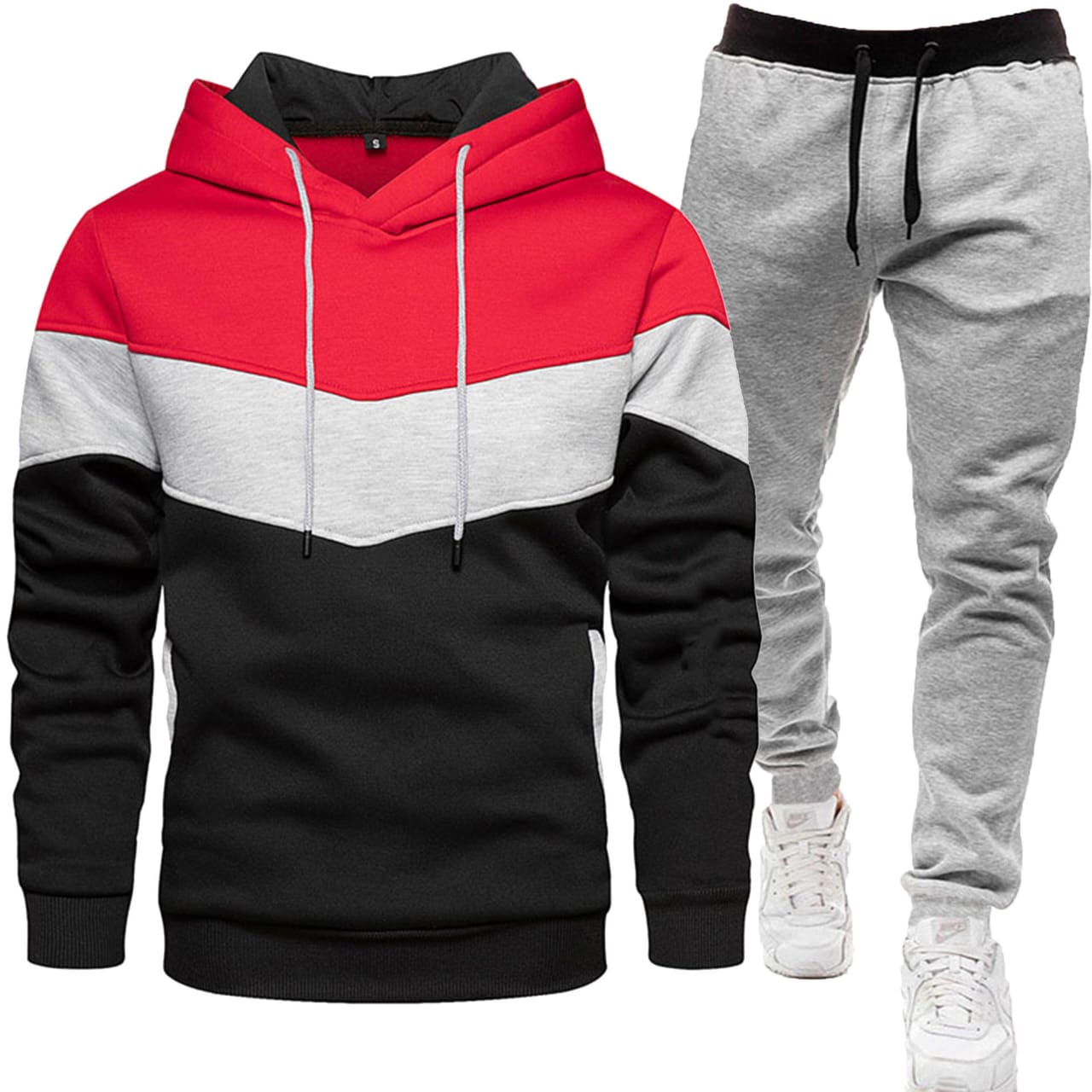 New Men fashion Casual  Spring and Autum tow Piece set