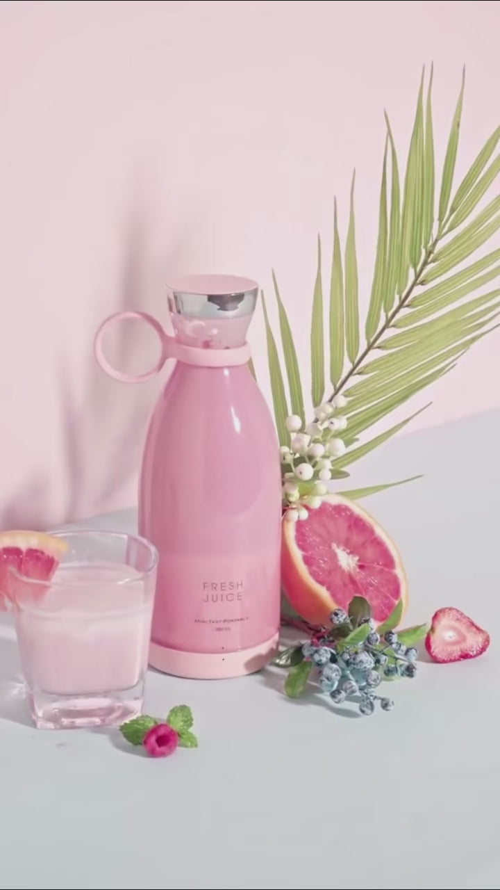 Imported Rechargeable Portable Bottle Blender for Shakes and Smoothies