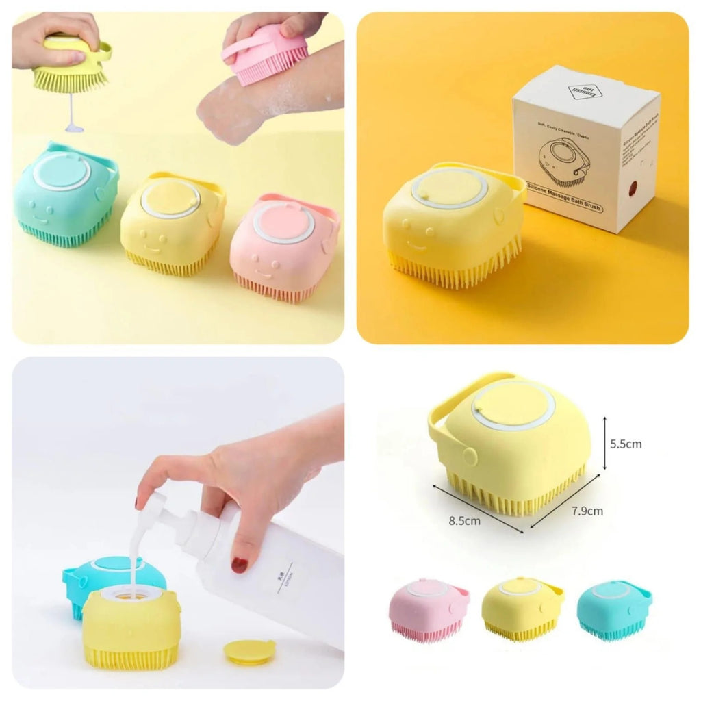 Soft Silicone Bath Body Brush(Buy 1 Get 1 Free)