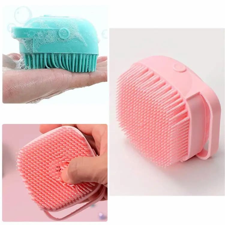 Soft Silicone Bath Body Brush(Buy 1 Get 1 Free)