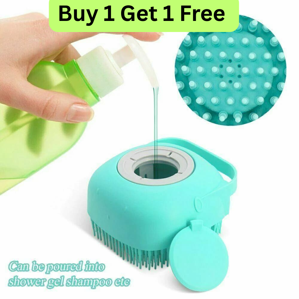 Soft Silicone Bath Body Brush(Buy 1 Get 1 Free)
